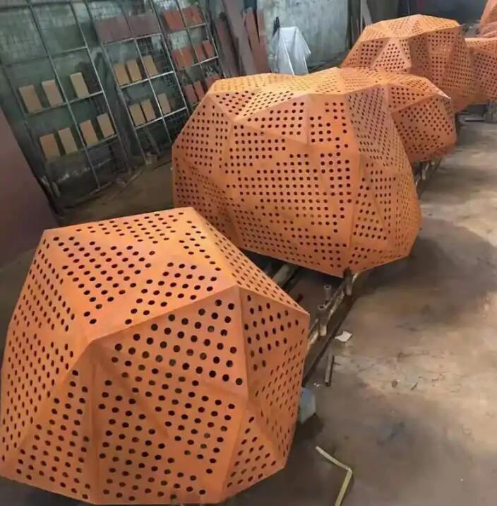 嘉定耐候钢造型